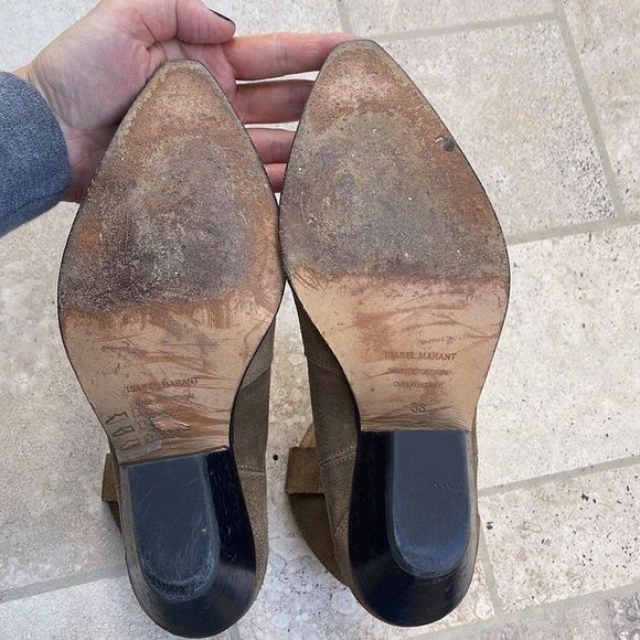 Isabel Marant Pointed toe western boot, size 38. - Picture 8 of 15